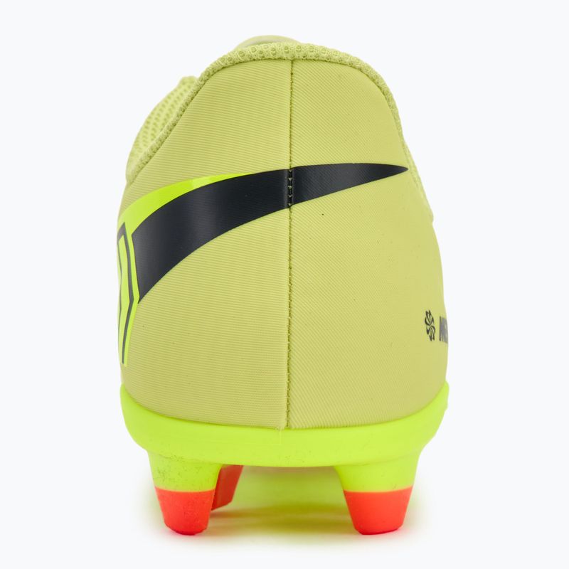 Încălțăminte de fotbal pentru copii Nike Mercurial Vapor 16 Club FG/MG limelight/hyper crimson/volt 6