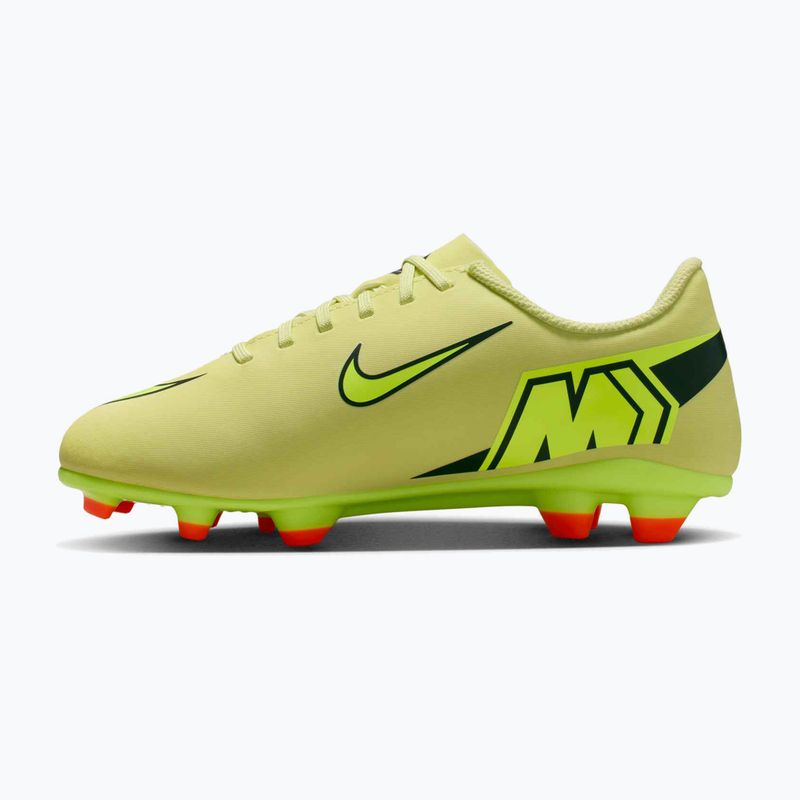 Ghete de fotbal pentru copii Nike Mercurial Vapor 16 Club FG/MG limelight/hyper crimson/volt 2