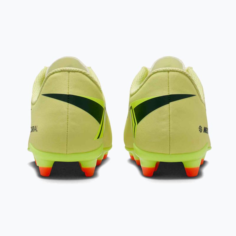 Ghete de fotbal pentru copii Nike Mercurial Vapor 16 Club FG/MG limelight/hyper crimson/volt 4