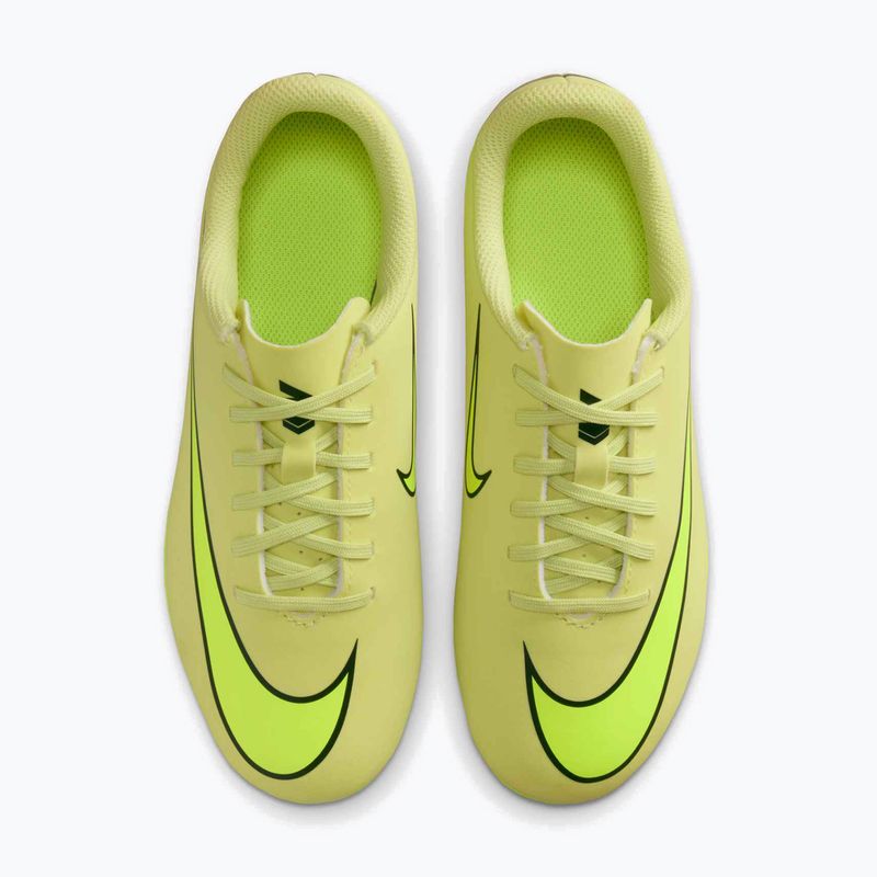 Ghete de fotbal pentru copii Nike Mercurial Vapor 16 Club FG/MG limelight/hyper crimson/volt 5