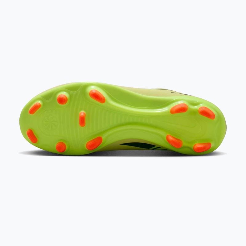 Ghete de fotbal pentru copii Nike Mercurial Vapor 16 Club FG/MG limelight/hyper crimson/volt 6