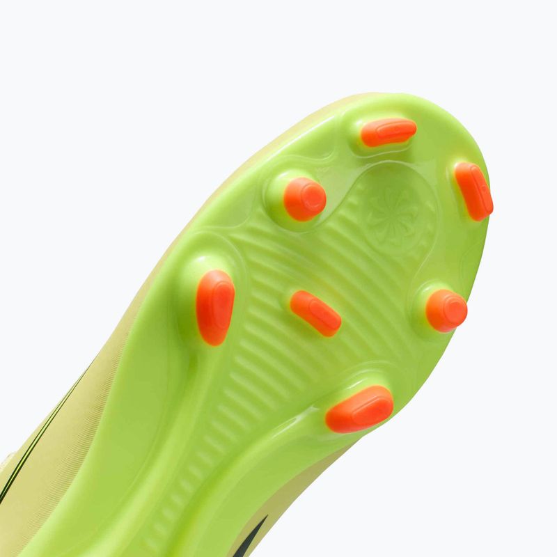 Ghete de fotbal pentru copii Nike Mercurial Vapor 16 Club FG/MG limelight/hyper crimson/volt 9