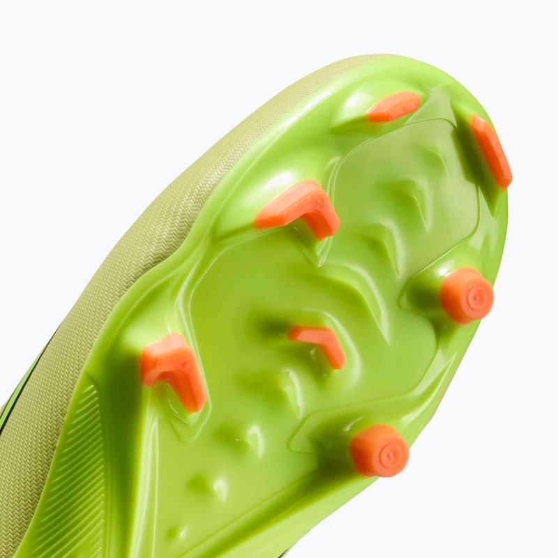 Ghete de fotbal pentru copii Nike Mercurial Vapor 16 Academy FG/MG limelight/hyper crimson/volt 10