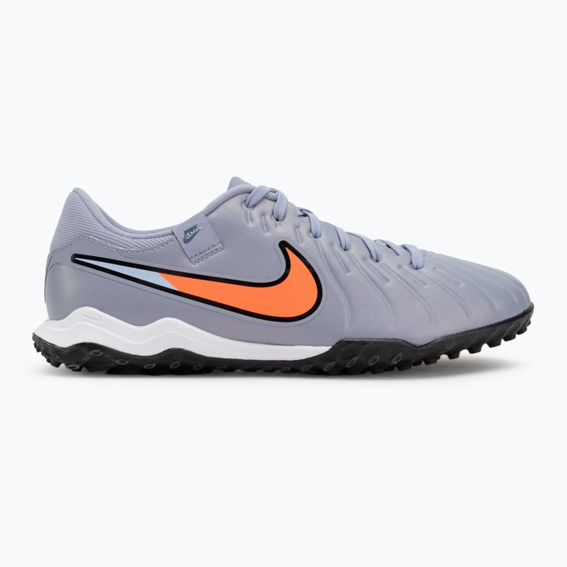 Încălțăminte de fotbal pentru bărbați Nike Tiempo Legend 10 Academy TF blue eclipse/black 2