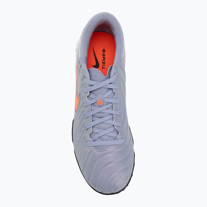Încălțăminte de fotbal pentru bărbați Nike Tiempo Legend 10 Academy TF blue eclipse/black 5