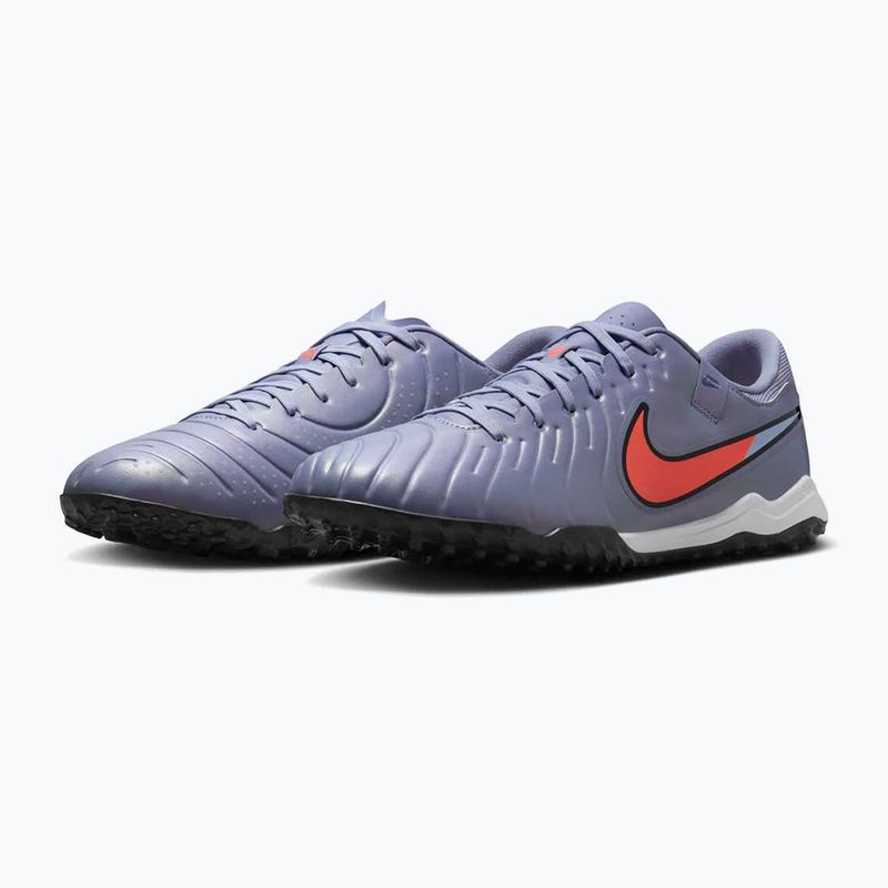 Încălțăminte de fotbal pentru bărbați Nike Tiempo Legend 10 Academy TF blue eclipse/black 10
