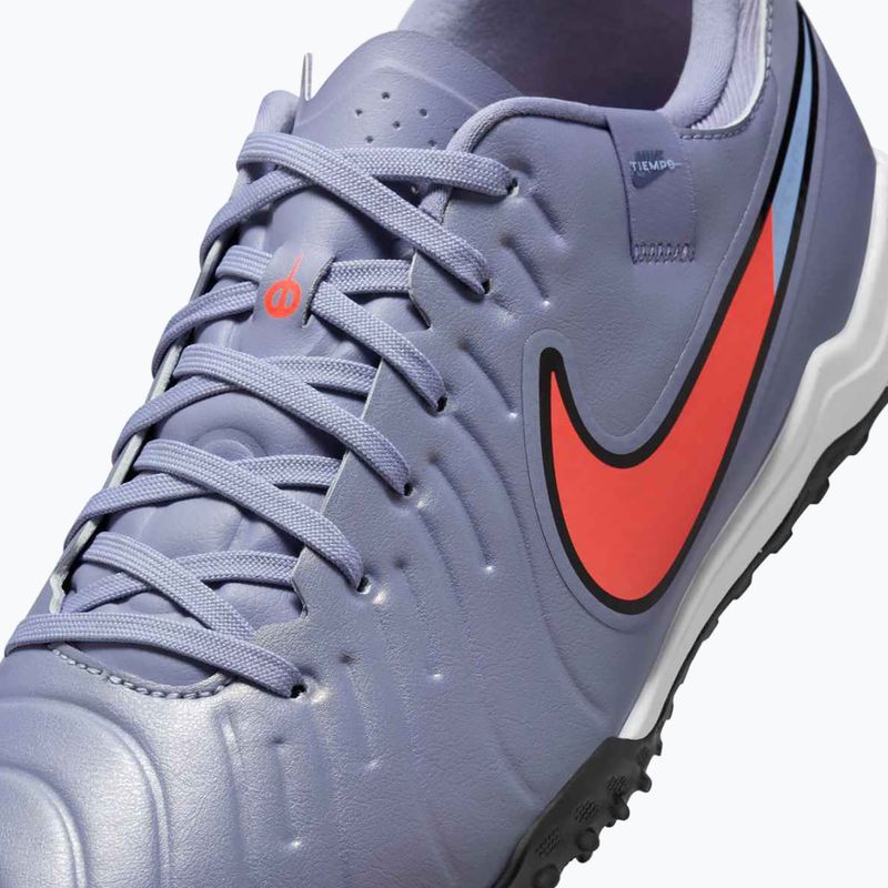 Încălțăminte de fotbal pentru bărbați Nike Tiempo Legend 10 Academy TF blue eclipse/black 14