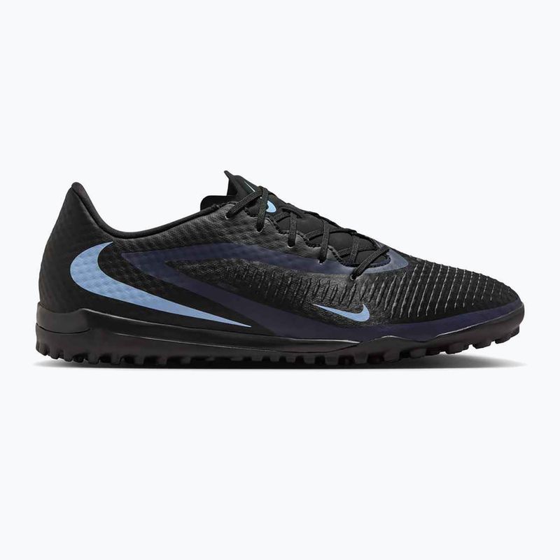 Încălțăminte de fotbal pentru bărbați Nike Phantom 6 Low Academy TF black/black