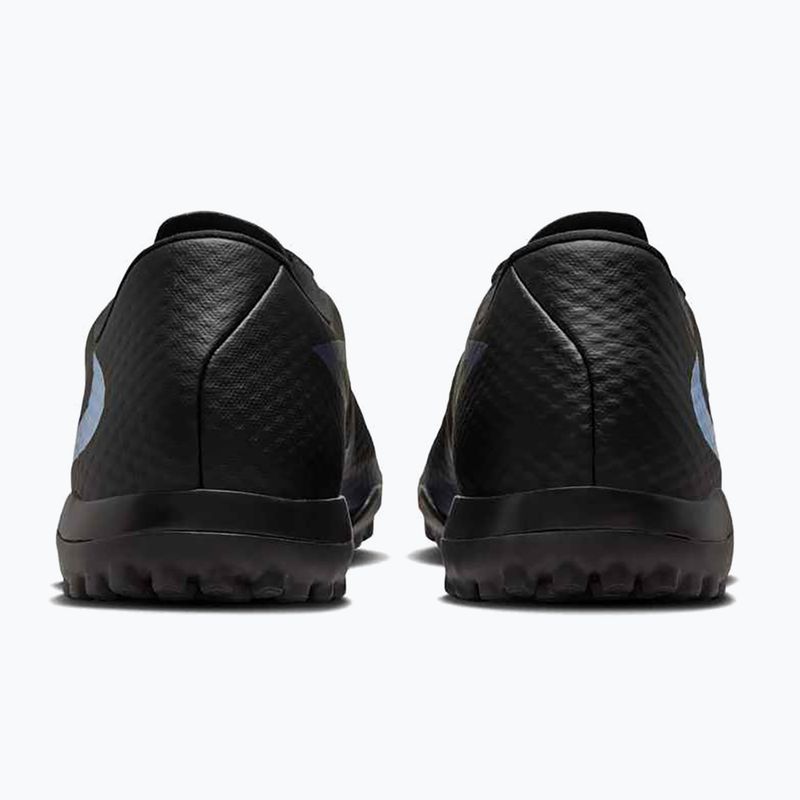 Încălțăminte de fotbal pentru bărbați Nike Phantom 6 Low Academy TF black/black 4