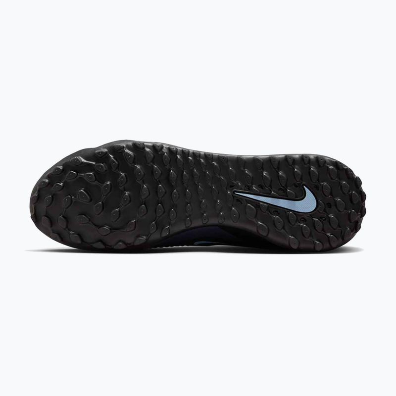Încălțăminte de fotbal pentru bărbați Nike Phantom 6 Low Academy TF black/black 5