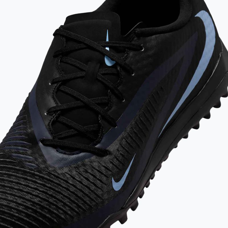 Încălțăminte de fotbal pentru bărbați Nike Phantom 6 Low Academy TF black/black 7