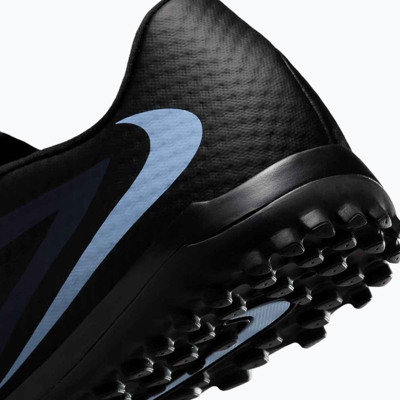 Încălțăminte de fotbal pentru bărbați Nike Phantom 6 Low Academy TF black/black 8