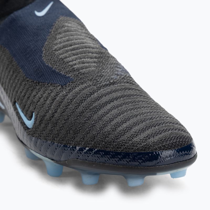 Încălțăminte de fotbal pentru bărbați Nike Phantom 6 High Elite AG black/black 7