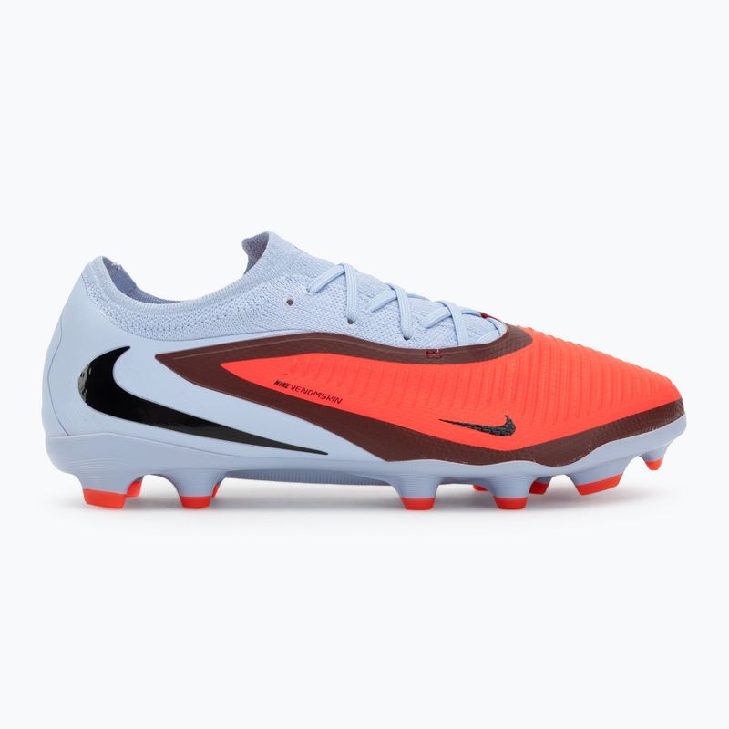 Încălțăminte de fotbal pentru copii Nike Phantom 6 Low Pro FG/MG royal tint/bright crimson/black 2