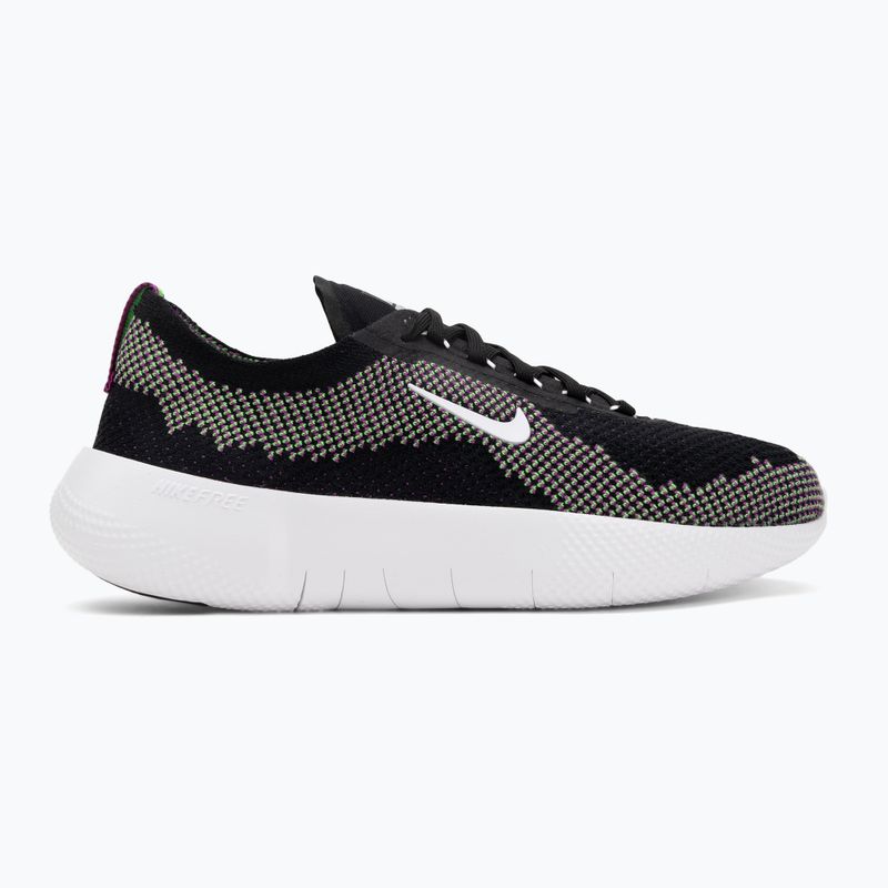 Încălțăminte de antrenament pentru bărbați Nike Free 2025 black/white/green strike/vivid purple 2