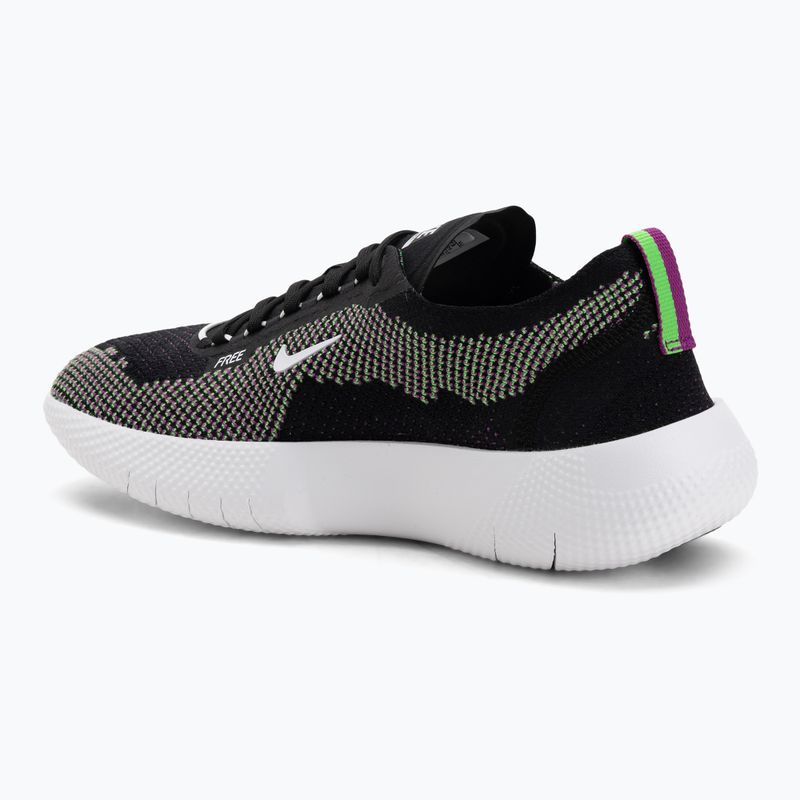 Încălțăminte de antrenament pentru bărbați Nike Free 2025 black/white/green strike/vivid purple 3