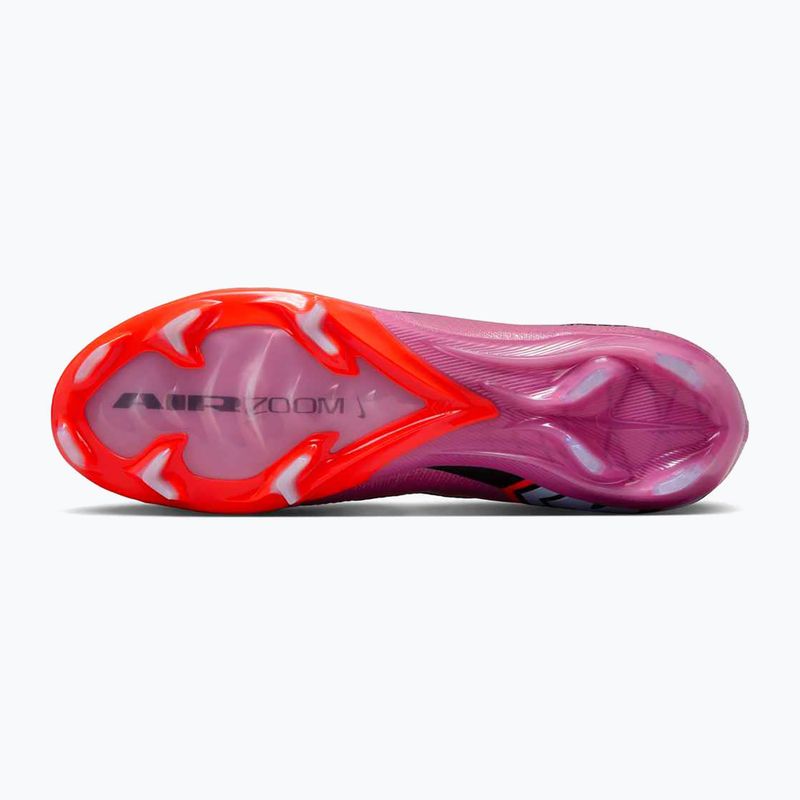 Încălțăminte de fotbal pentru bărbați Nike Mercurial Superfly 10 Elite FG magic flamingo/black/total crimson 4