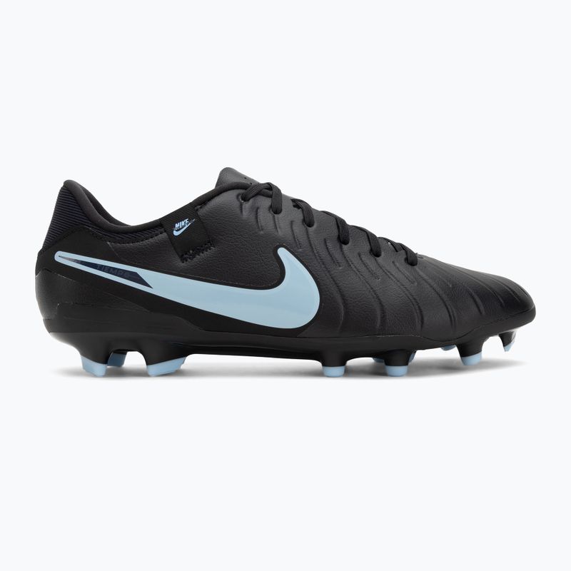 Încălțăminte de fotbal pentru bărbați Nike Tiempo Legend 10 Academy FG/MG black/black 2