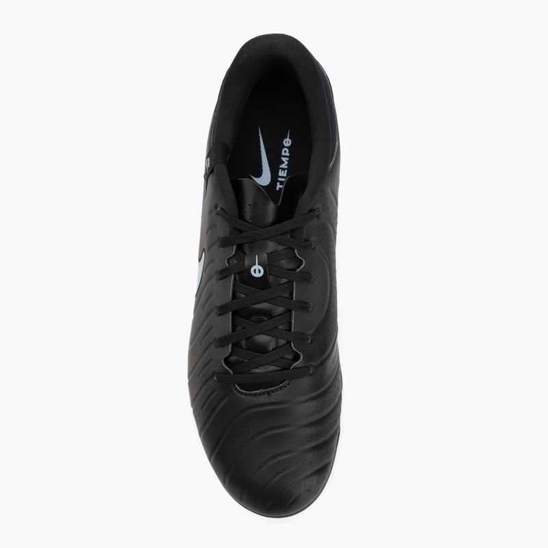 Încălțăminte de fotbal pentru bărbați Nike Tiempo Legend 10 Academy FG/MG black/black 5