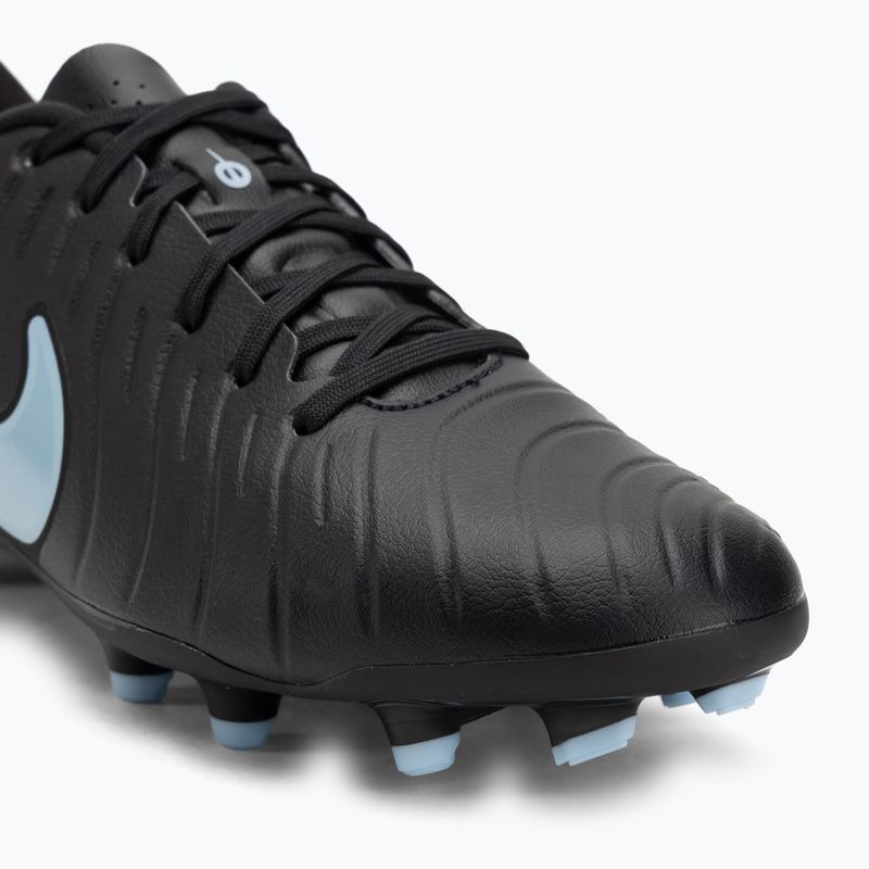 Încălțăminte de fotbal pentru bărbați Nike Tiempo Legend 10 Academy FG/MG black/black 7