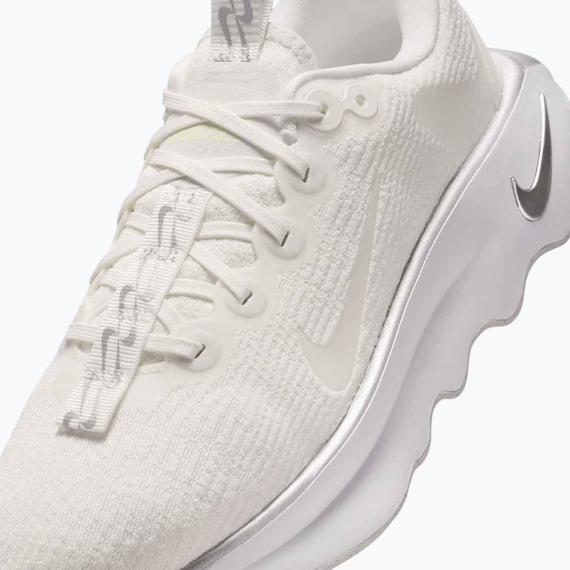 Încălțăminte damă Nike Motiva summit white/white/metallix silver/summit whitee 8