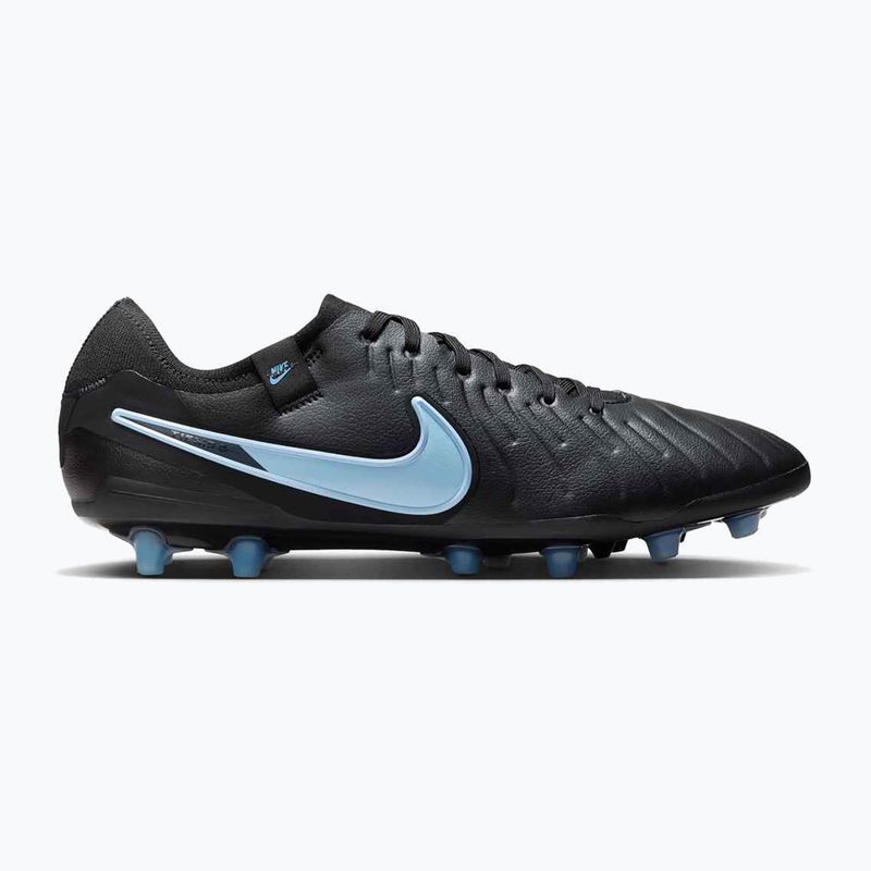 Încălțăminte de fotbal pentru bărbați Nike Legend 10 Pro Ag-Pro black/black 8