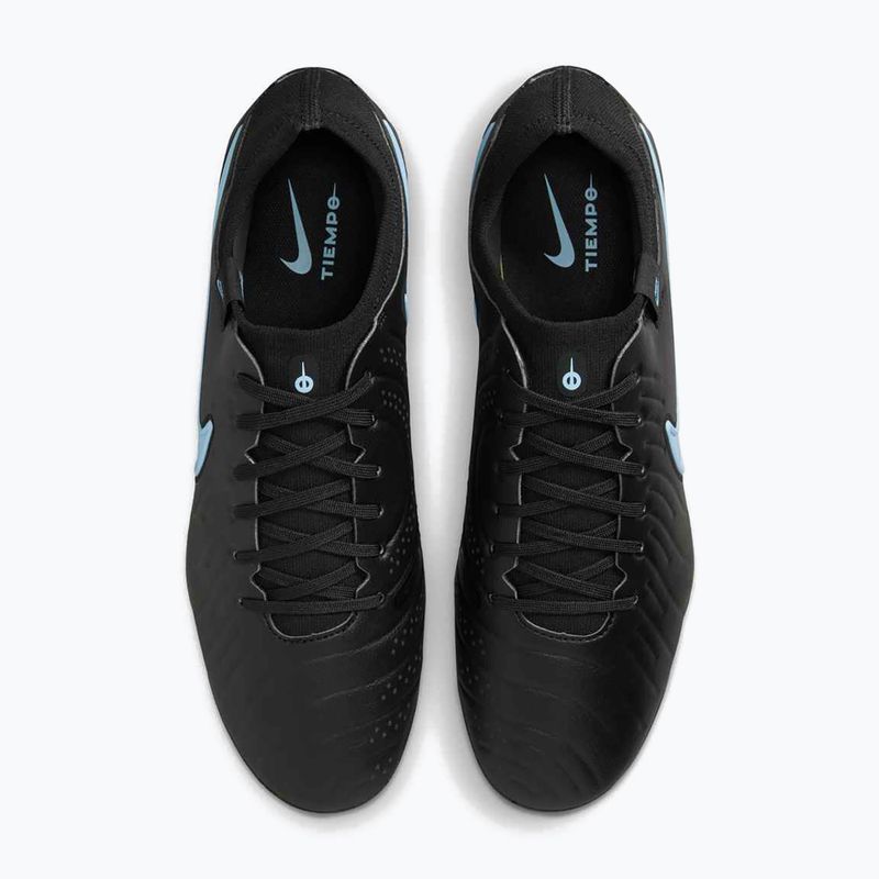 Încălțăminte de fotbal pentru bărbați Nike Legend 10 Pro Ag-Pro black/black 12
