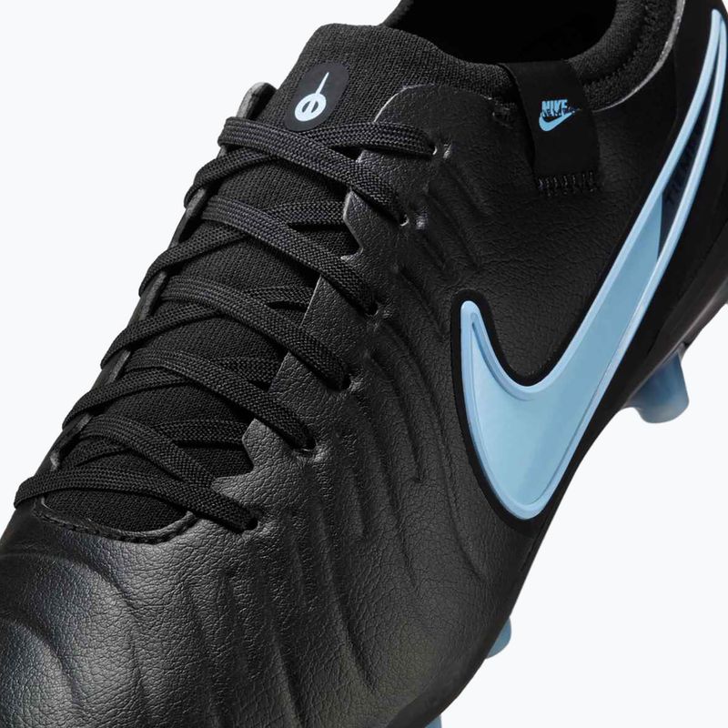 Încălțăminte de fotbal pentru bărbați Nike Legend 10 Pro Ag-Pro black/black 13