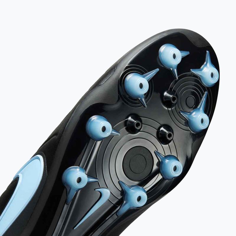 Încălțăminte de fotbal pentru bărbați Nike Legend 10 Pro Ag-Pro black/black 15