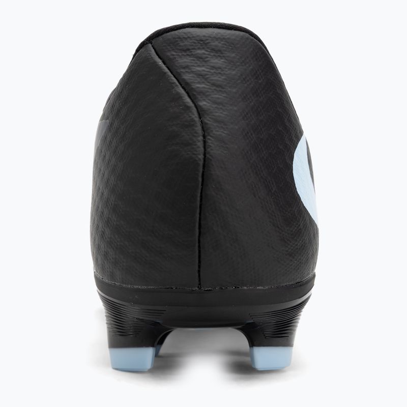 Încălțăminte de fotbal pentru bărbați Nike Phantom 6 Low Academy FG/MG black/black 6