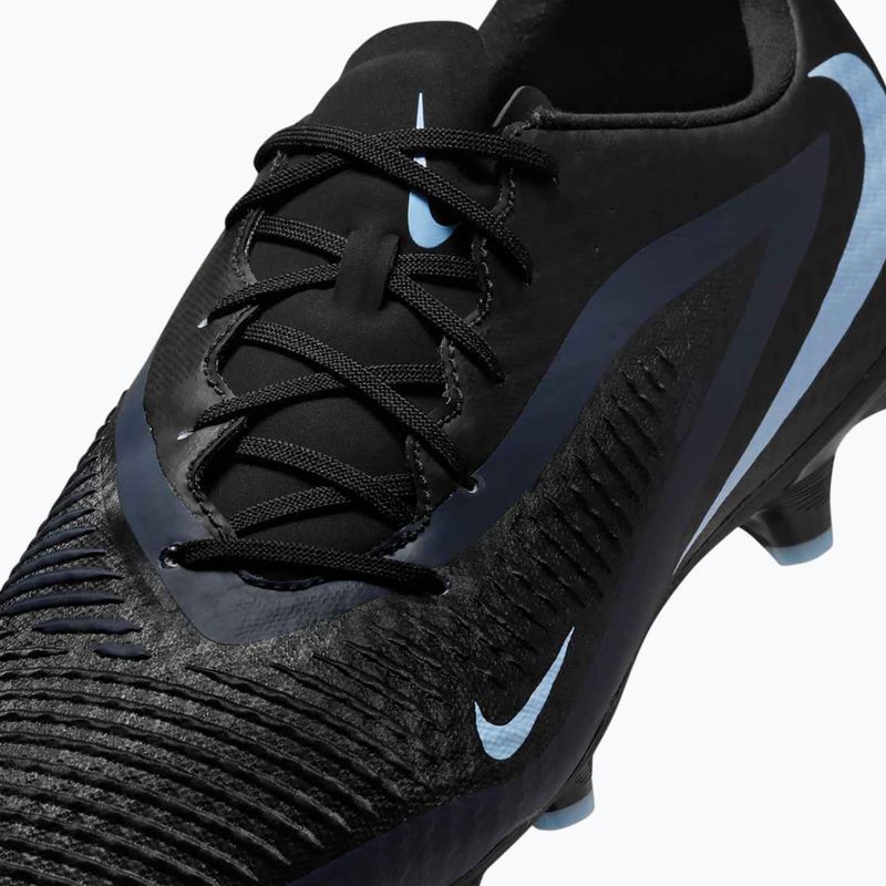 Încălțăminte de fotbal pentru bărbați Nike Phantom 6 Low Academy FG/MG black/black 8