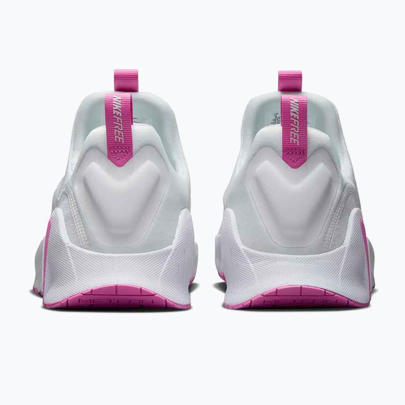 Încălțăminte de antrenament pentru femei Nike Free Metcon 6 white/playful pink 4