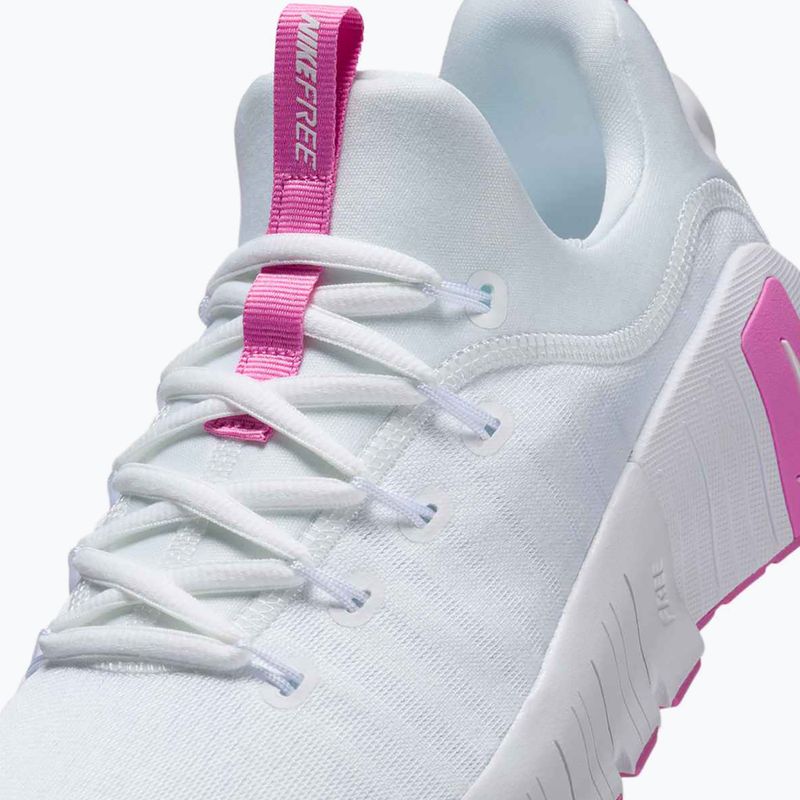 Încălțăminte de antrenament pentru femei Nike Free Metcon 6 white/playful pink 7