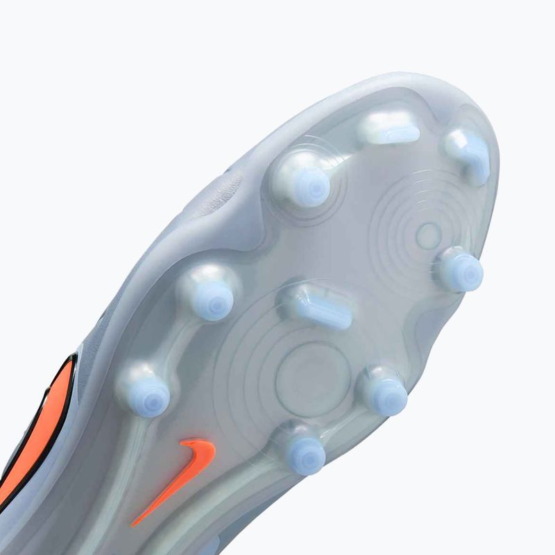 Încălțăminte de fotbal pentru bărbați Nike Tiempo Legend 10 Elite FG blue eclipse/black 8