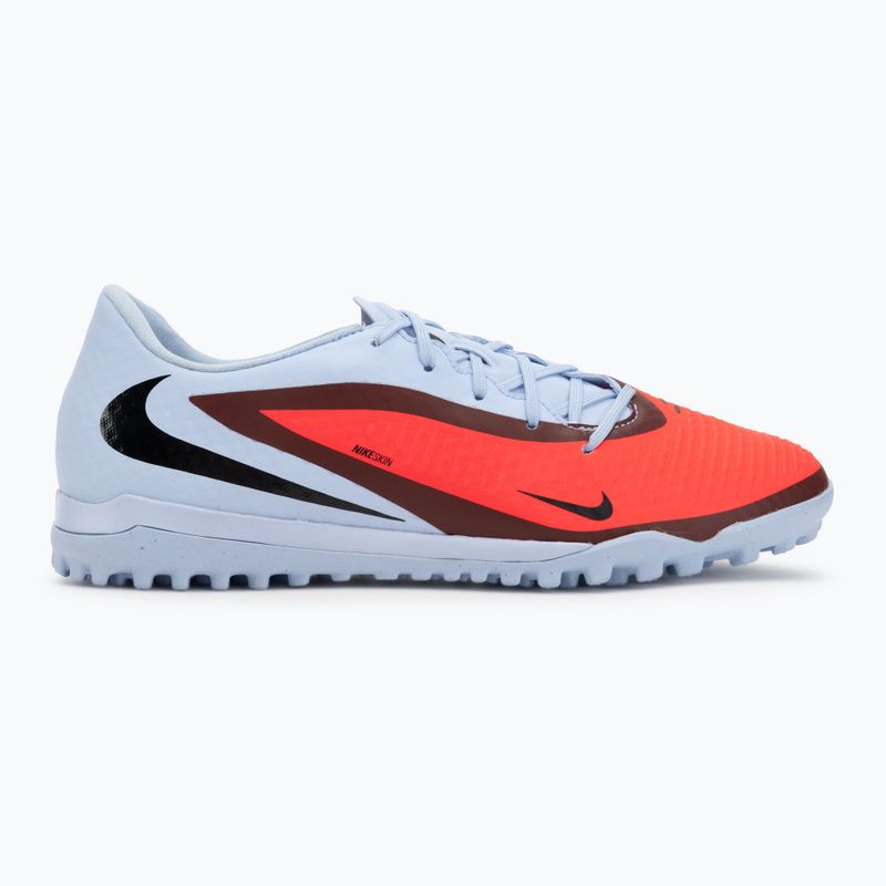 Încălțăminte de fotbal pentru bărbați Nike Phantom 6 Low Academy TF royal tint/bright crimson 2