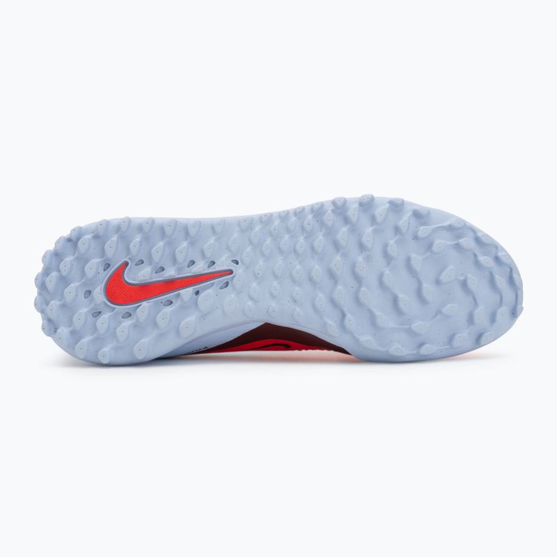 Încălțăminte de fotbal pentru bărbați Nike Phantom 6 Low Academy TF royal tint/bright crimson 4