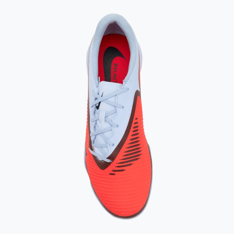 Încălțăminte de fotbal pentru bărbați Nike Phantom 6 Low Academy TF royal tint/bright crimson 5