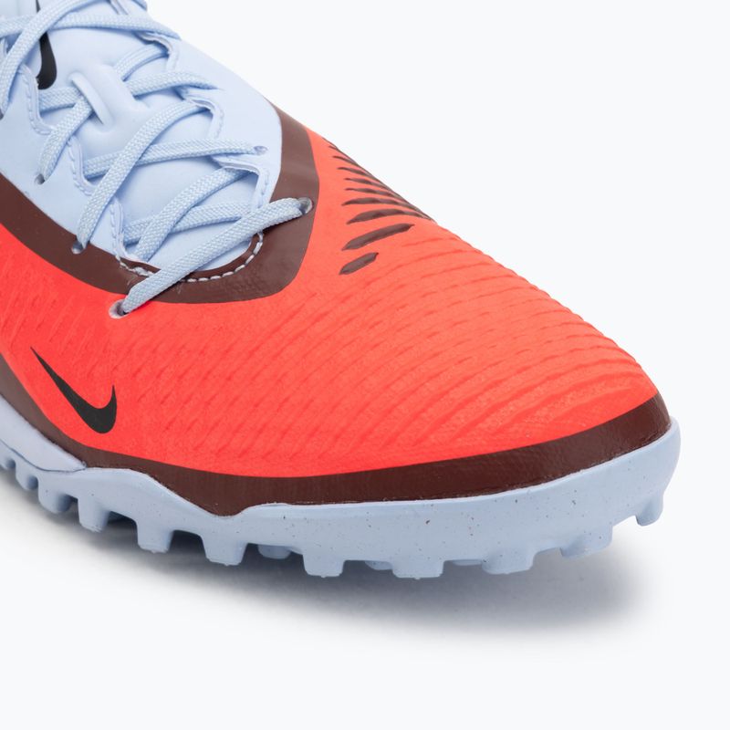 Încălțăminte de fotbal pentru bărbați Nike Phantom 6 Low Academy TF royal tint/bright crimson 7