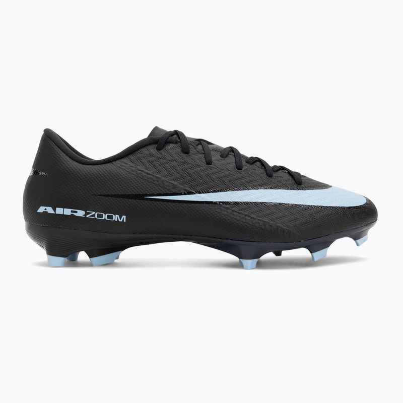 Încălțăminte de fotbal pentru bărbați Nike Mercurial Vapor 16 Academy MG black/ice blue 2