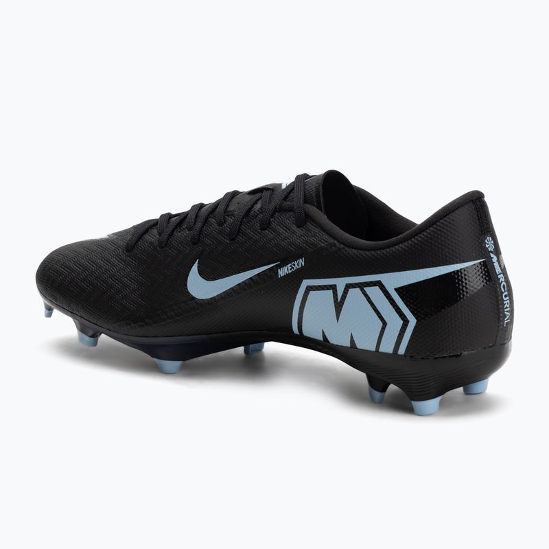 Încălțăminte de fotbal pentru bărbați Nike Mercurial Vapor 16 Academy MG black/ice blue 3