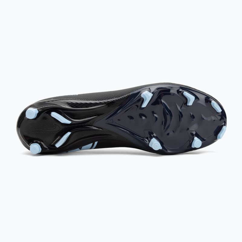 Încălțăminte de fotbal pentru bărbați Nike Mercurial Vapor 16 Academy MG black/ice blue 4