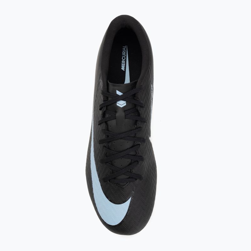 Încălțăminte de fotbal pentru bărbați Nike Mercurial Vapor 16 Academy MG black/ice blue 5