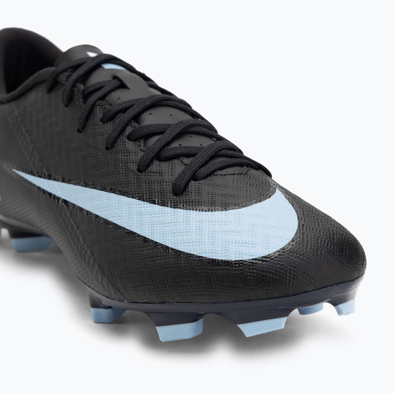 Încălțăminte de fotbal pentru bărbați Nike Mercurial Vapor 16 Academy MG black/ice blue 7