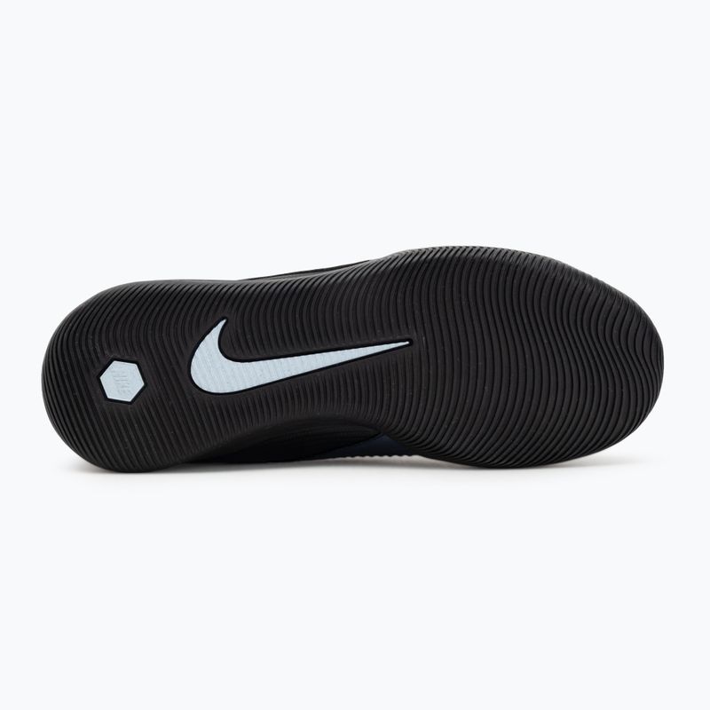 Încălțăminte de fotbal pentru bărbați Nike Phantom 6 Low Academy IC black/black 4