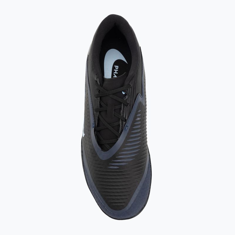 Încălțăminte de fotbal pentru bărbați Nike Phantom 6 Low Academy IC black/black 5