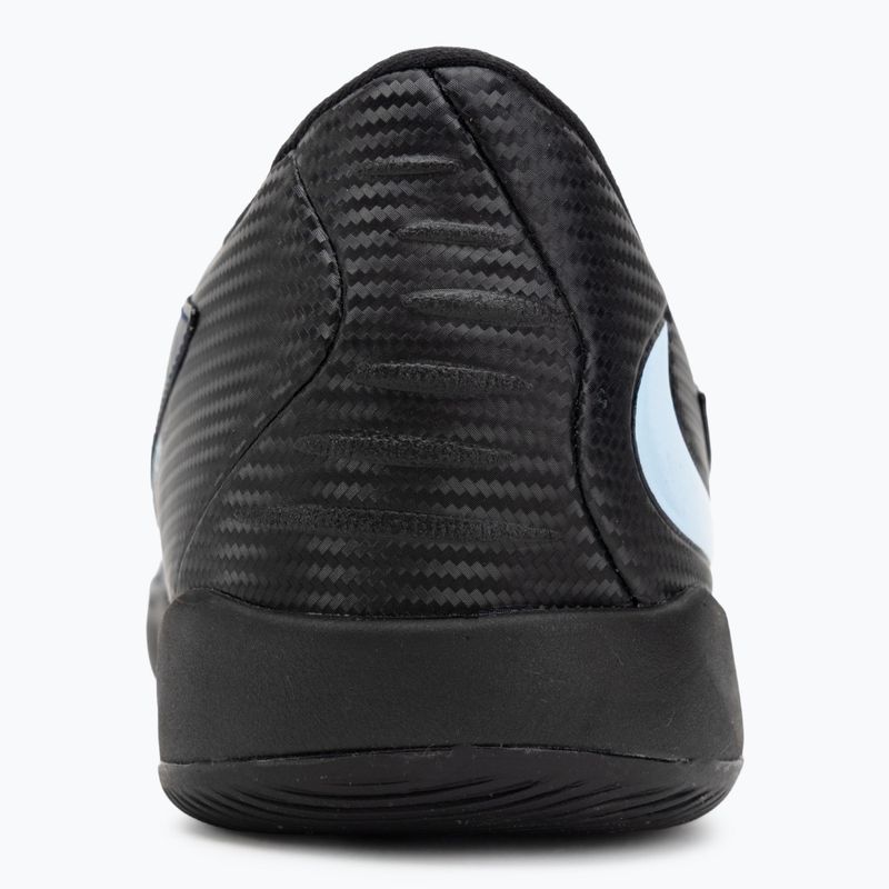 Încălțăminte de fotbal pentru bărbați Nike Phantom 6 Low Academy IC black/black 6