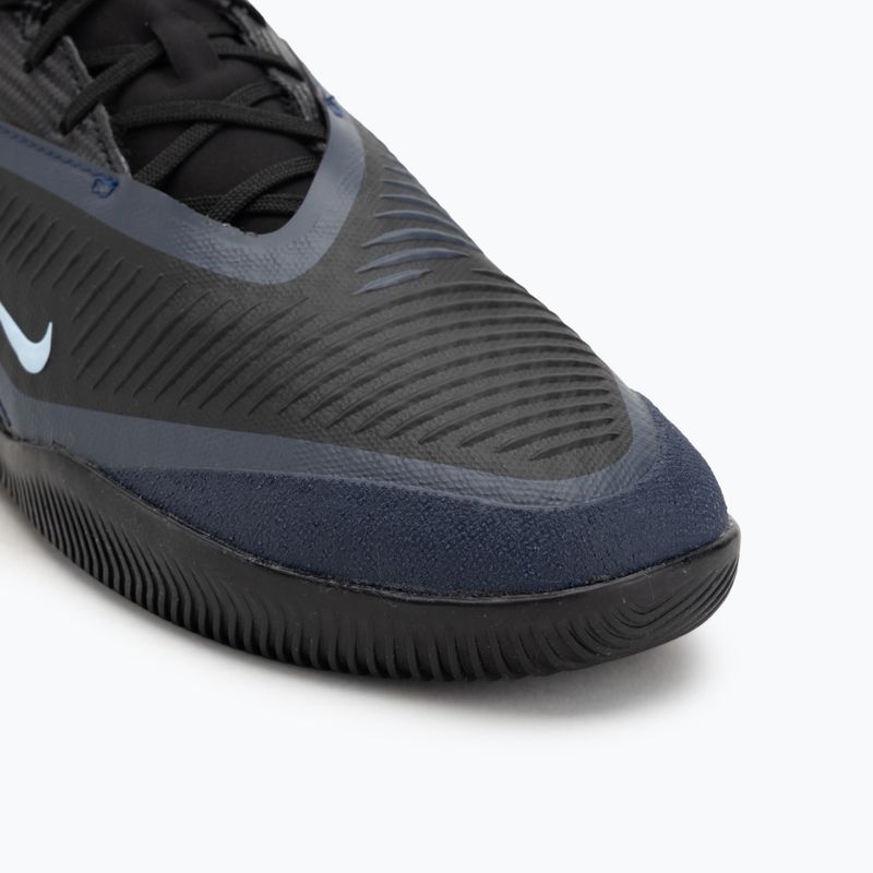Încălțăminte de fotbal pentru bărbați Nike Phantom 6 Low Academy IC black/black 7