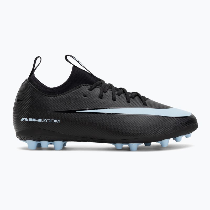 Încălțăminte de fotbal pentru copii Nike Mercurial Vapor 16 Academy AG black/ice blue 2