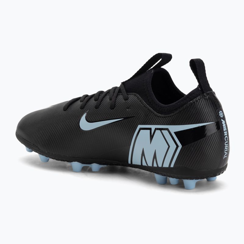 Încălțăminte de fotbal pentru copii Nike Mercurial Vapor 16 Academy AG black/ice blue 3