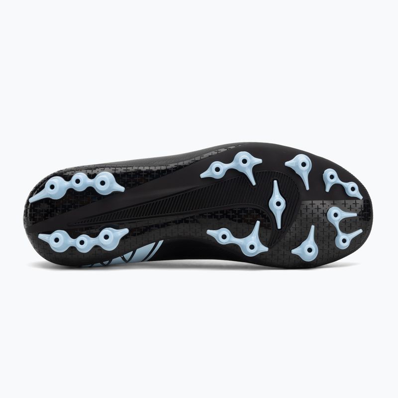 Încălțăminte de fotbal pentru copii Nike Mercurial Vapor 16 Academy AG black/ice blue 4